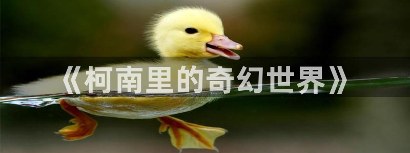 香蕉文化漫画是免费的吗：《柯南里的奇幻世界》